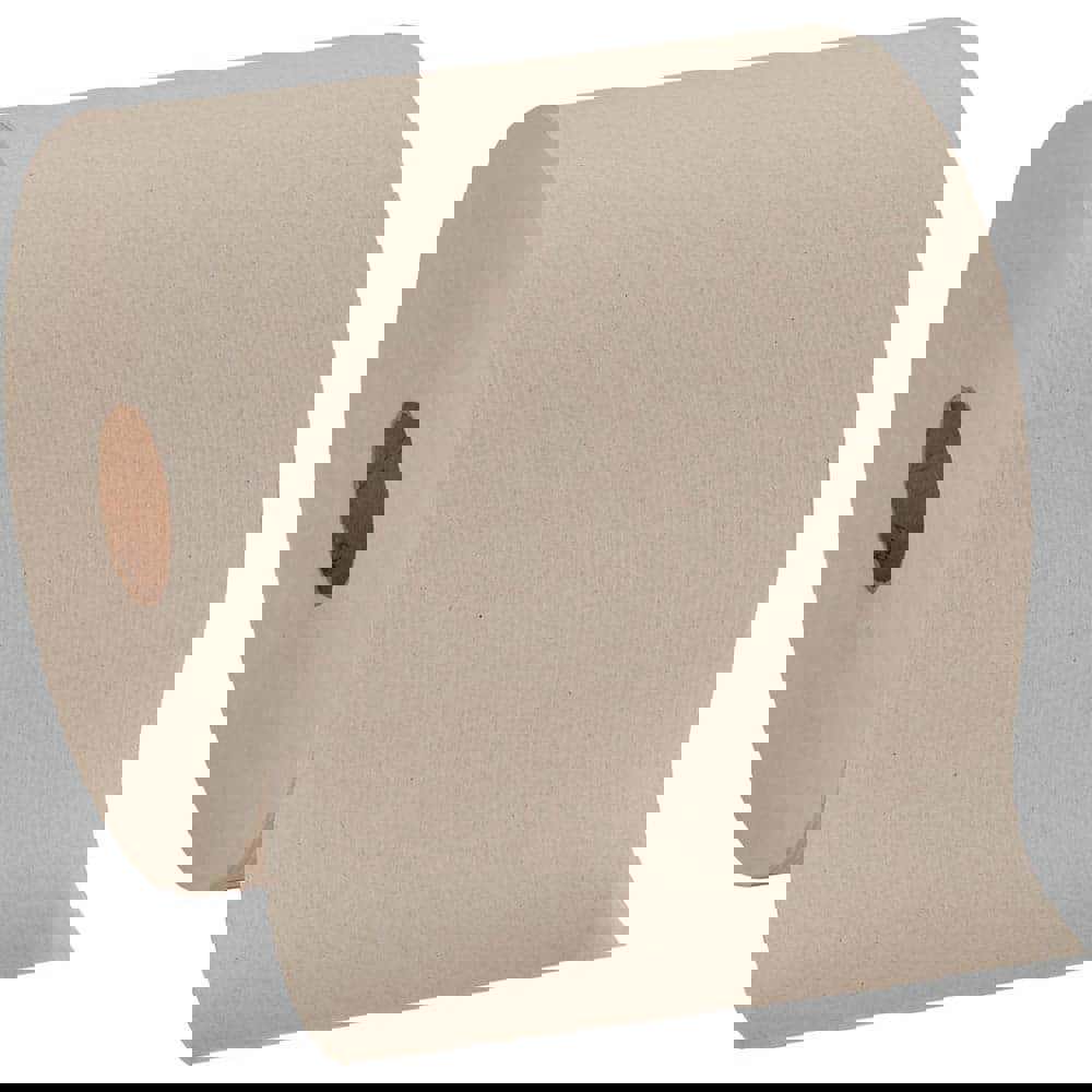 Pacific Blue Basic Recycled Paper Towel Roll, 1-Ply, 7.87 